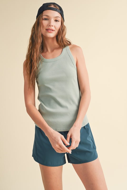 Ribbed Knit Tank - Modish Maven Boutique