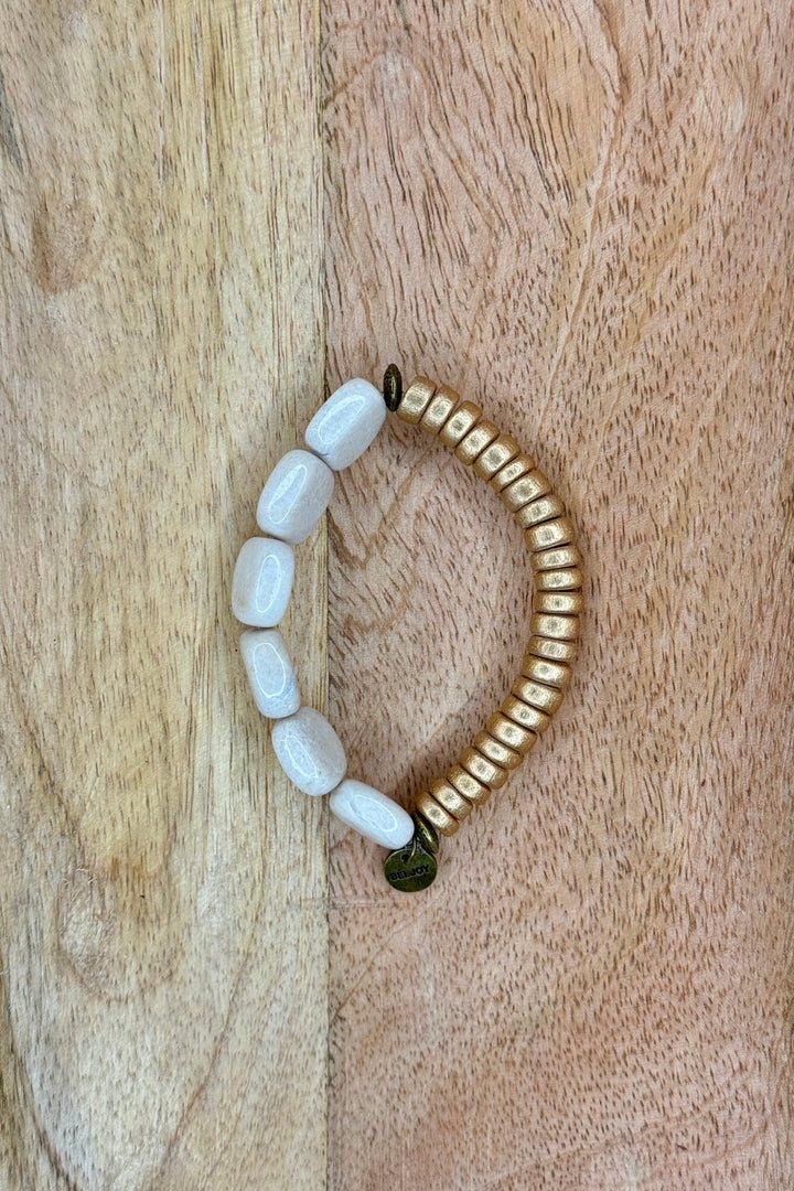 Beljoy Light Neutrals Bracelet Collection - Modish Maven Boutique