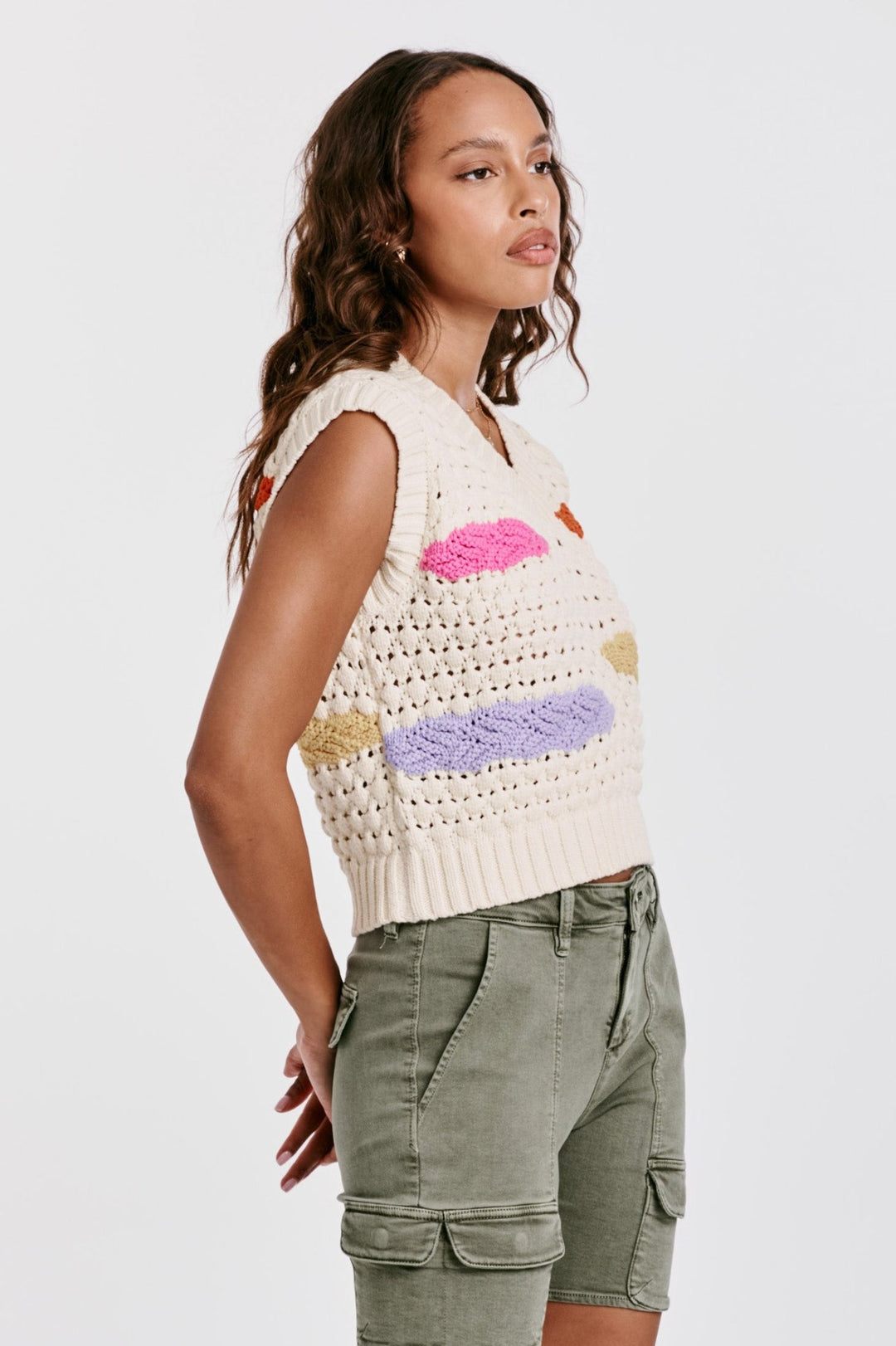 Gabra Sweater Vest - Modish Maven Boutique