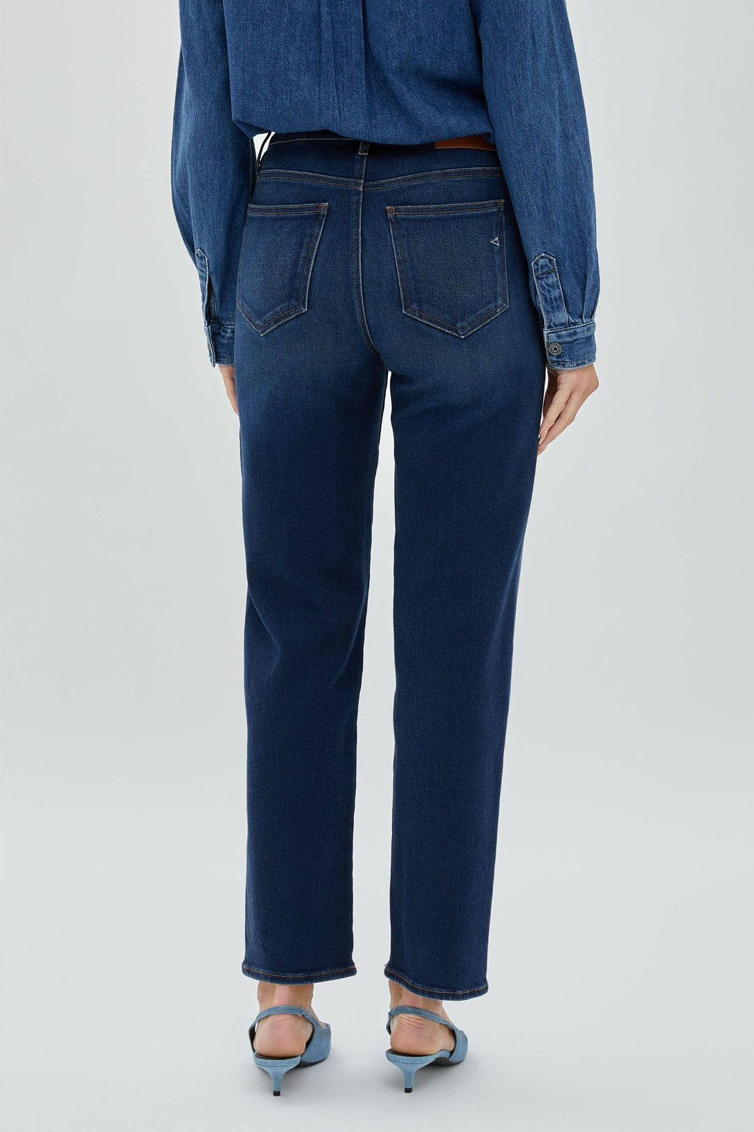 Hidden Tracey Jeans Clean Stretch Straight