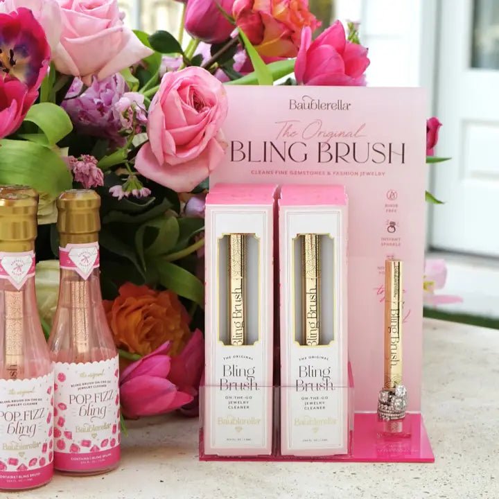 Bling Brush Jewelry Cleaner - Modish Maven Boutique