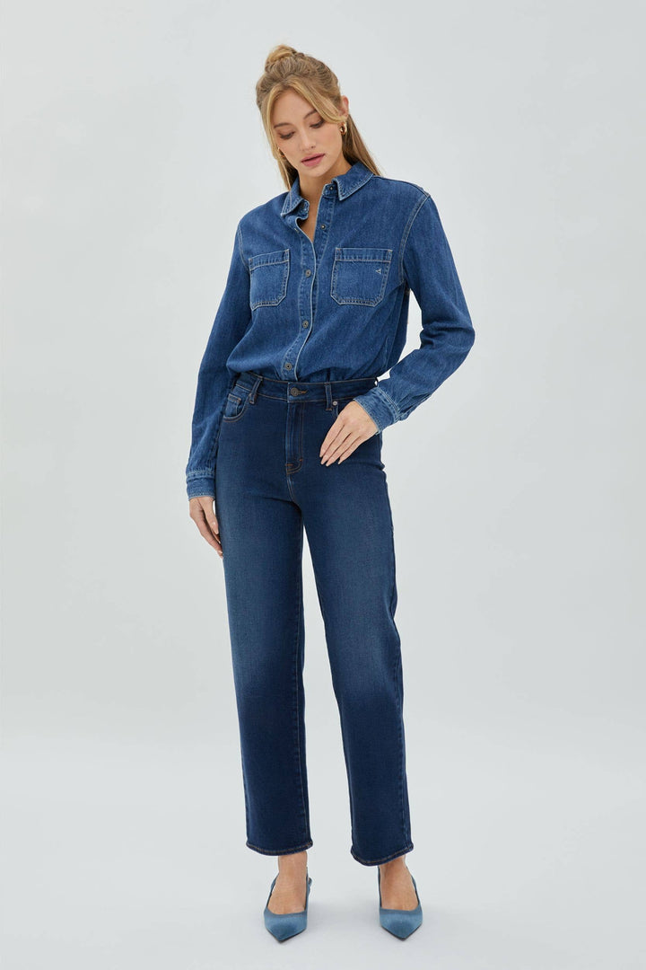 Hidden Tracey Jeans Clean Stretch Straight