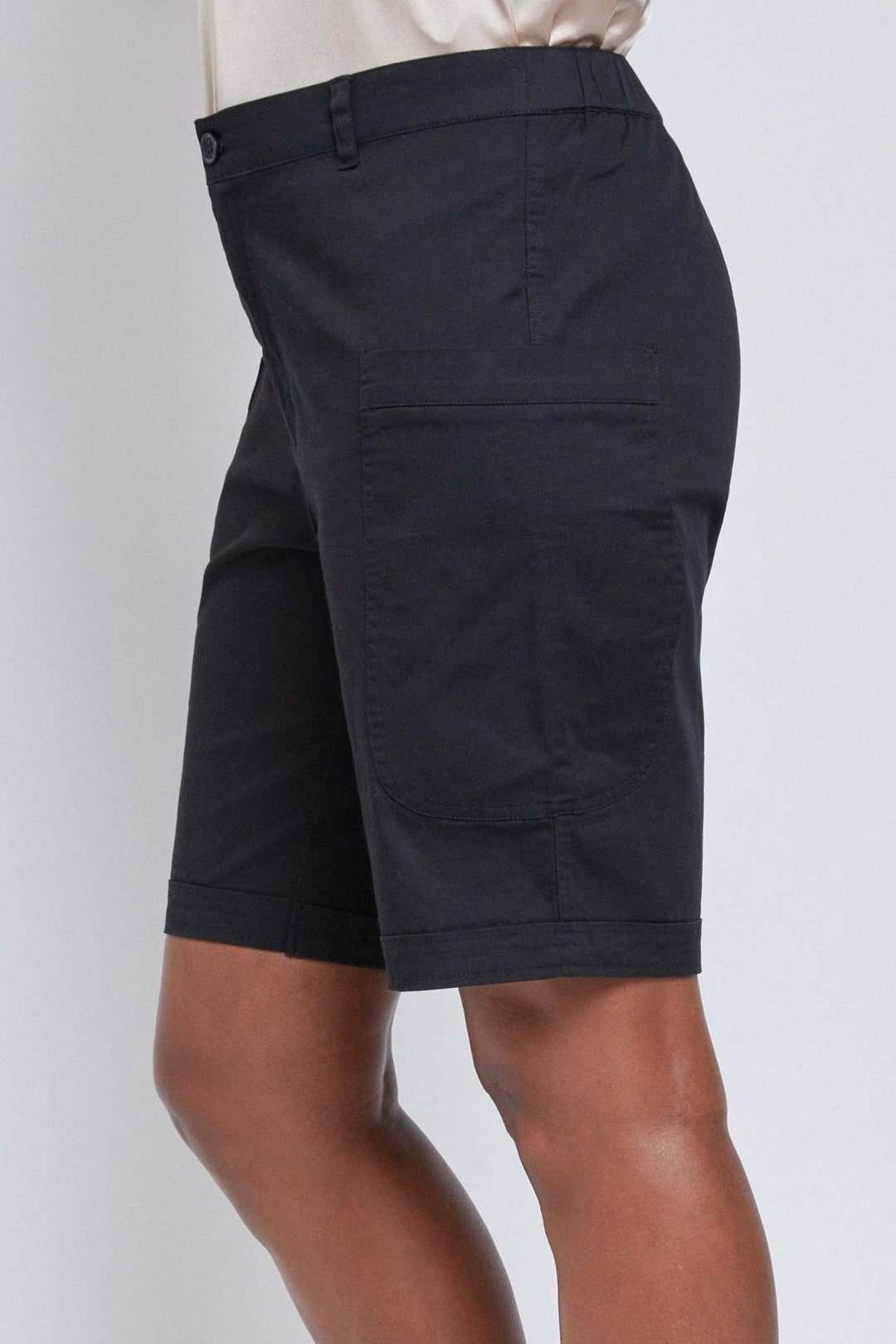 Missy Wide Leg Bermuda Shorts - Modish Maven Boutique