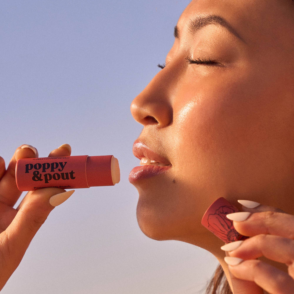 Lip Balm, Pomegranate Peach - Modish Maven Boutique