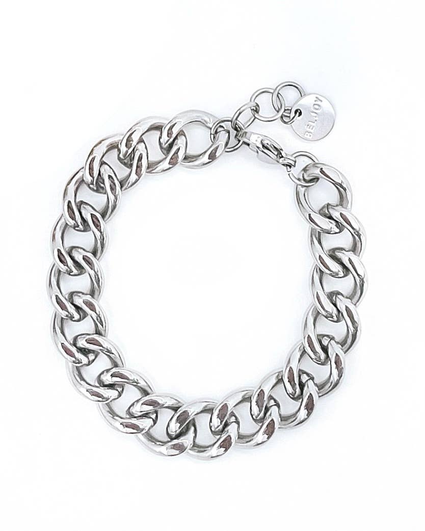 Heath Cuban Chain Bracelet || Choose Color - Modish Maven Boutique