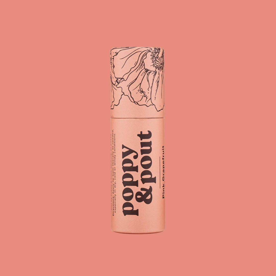 Lip Balm, Pink Grapefruit - Modish Maven Boutique