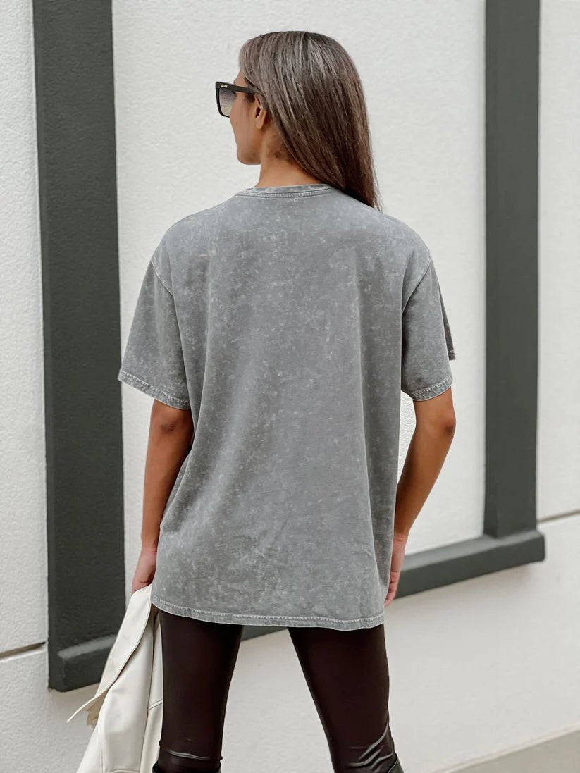 OSU Brightest Star Oversized Tee - Modish Maven Boutique