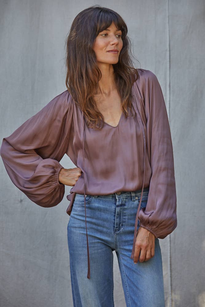 Ribbon & Flow Blouse - Modish Maven Boutique