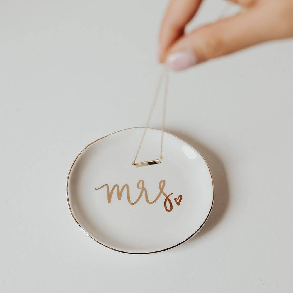 Mrs. - Jewelry Dish - Modish Maven Boutique