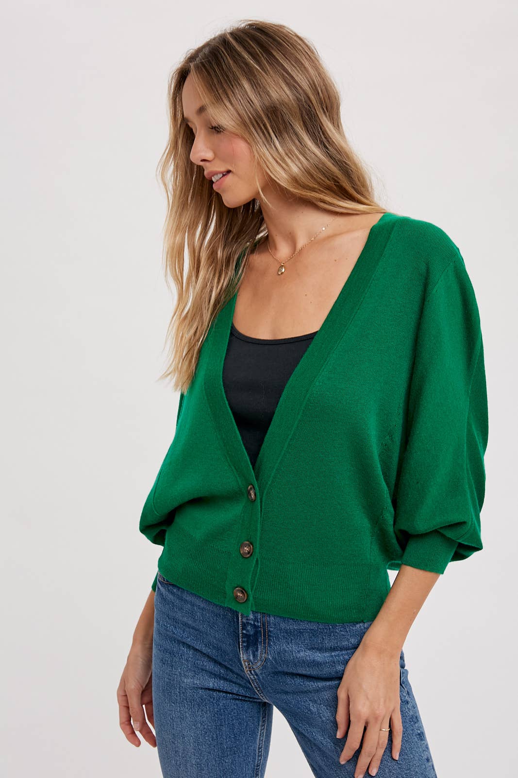 Dolman Sleeves Spring Cardi - Modish Maven Boutique