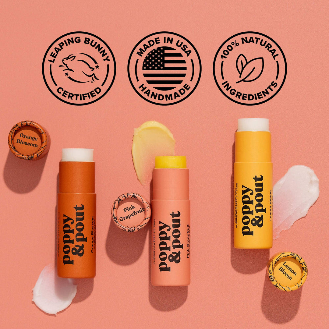 Lip Balm, Pink Grapefruit - Modish Maven Boutique