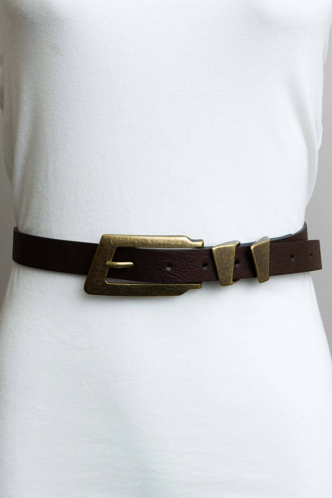 Rectangular Buckle Belt - Modish Maven Boutique