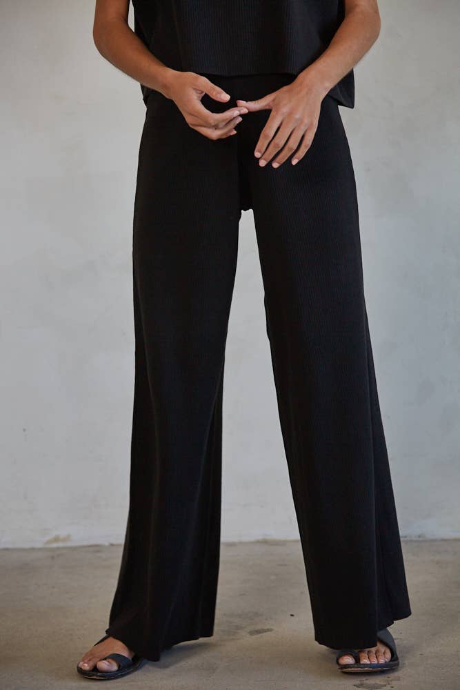 City Chic Wide Leg Pants-FINAL SALE