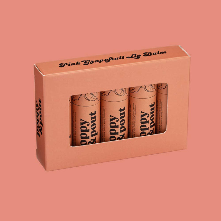 Lip Balm, Pink Grapefruit - Modish Maven Boutique