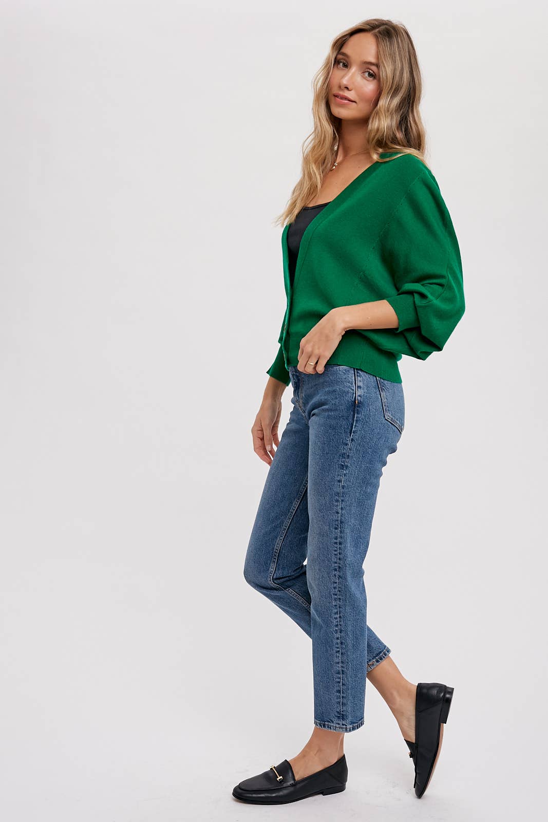 Dolman Sleeves Spring Cardi - Modish Maven Boutique