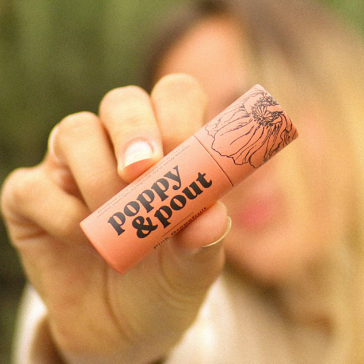 Lip Balm, Pink Grapefruit - Modish Maven Boutique