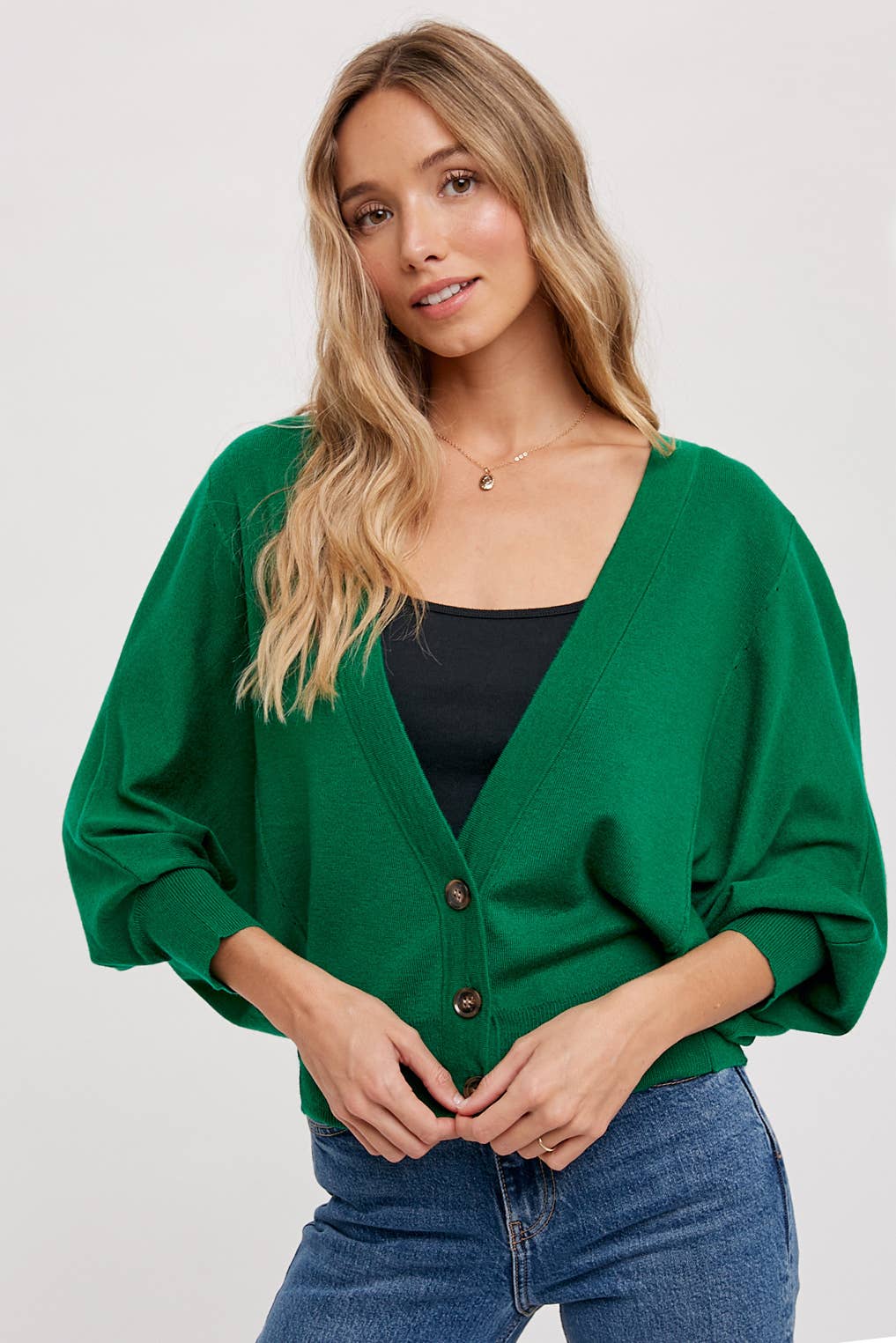 Dolman Sleeves Spring Cardi - Modish Maven Boutique