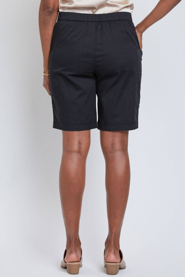 Missy Wide Leg Bermuda Shorts - Modish Maven Boutique