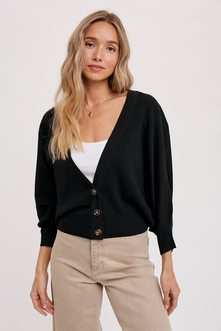 Dolman Sleeves Spring Cardi - Modish Maven Boutique