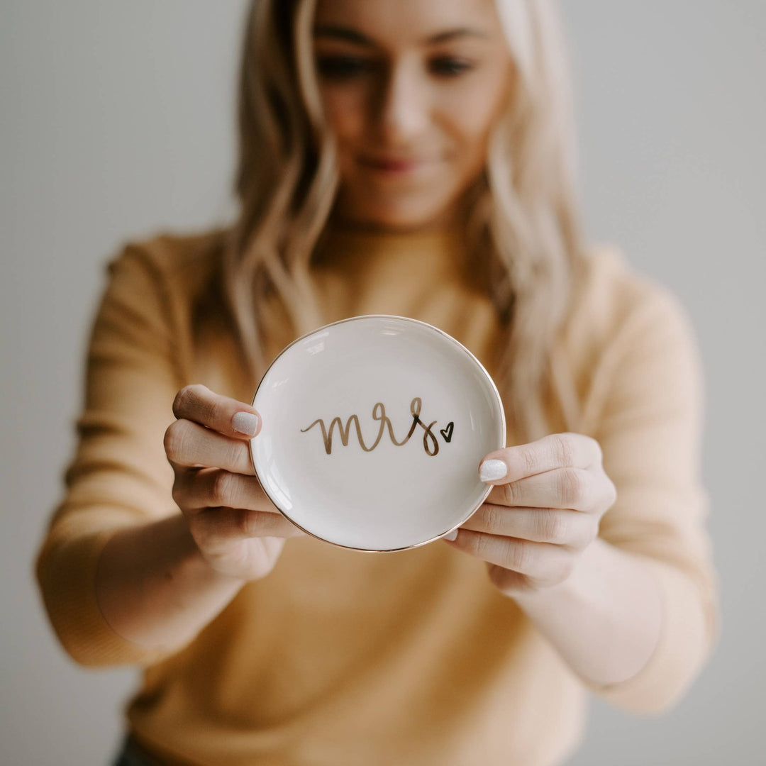 Mrs. - Jewelry Dish - Modish Maven Boutique