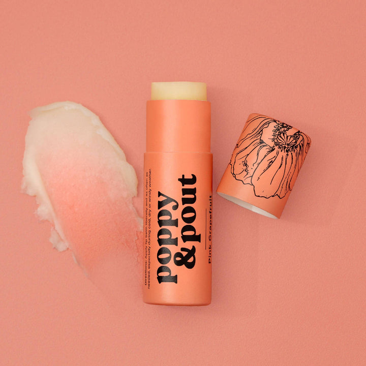 Lip Balm, Pink Grapefruit - Modish Maven Boutique