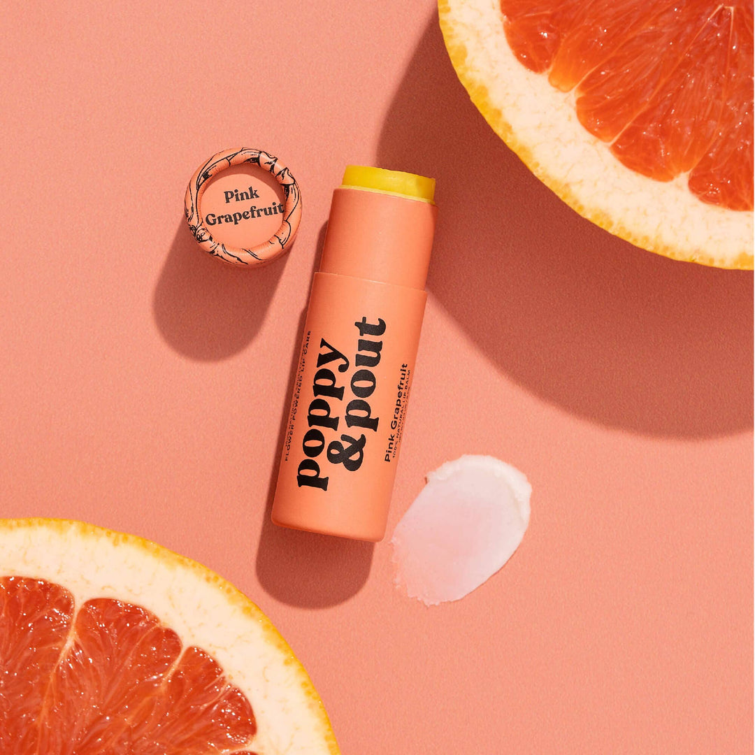 Lip Balm, Pink Grapefruit - Modish Maven Boutique