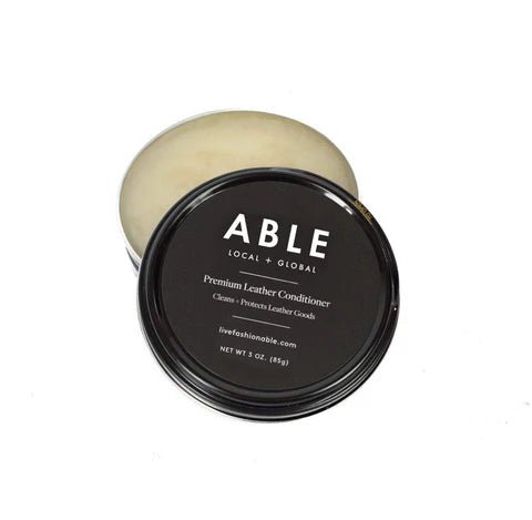 Able-Leather Conditioner - Modish Maven Boutique