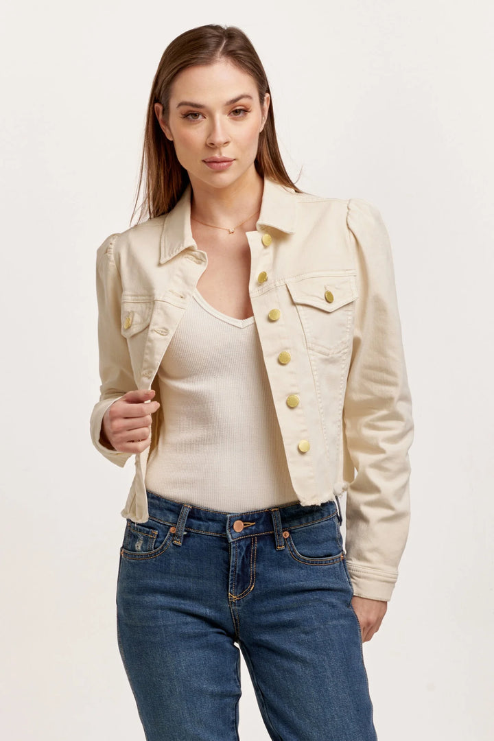 Roselyn Cutt Off Jacket