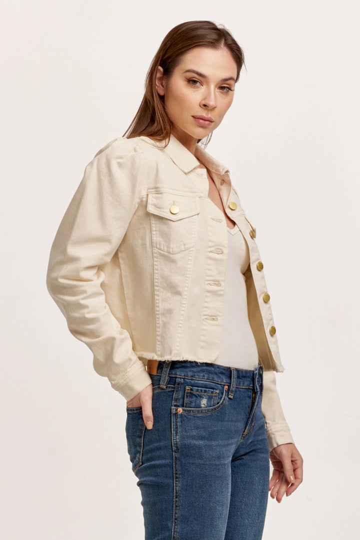 Roselyn Cutt Off Jacket