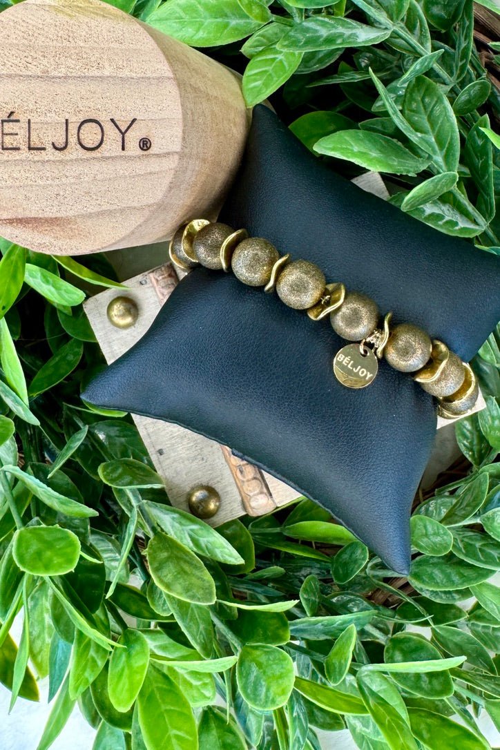 Beljoy Dark Neutrals Bracelet Collection - Modish Maven Boutique