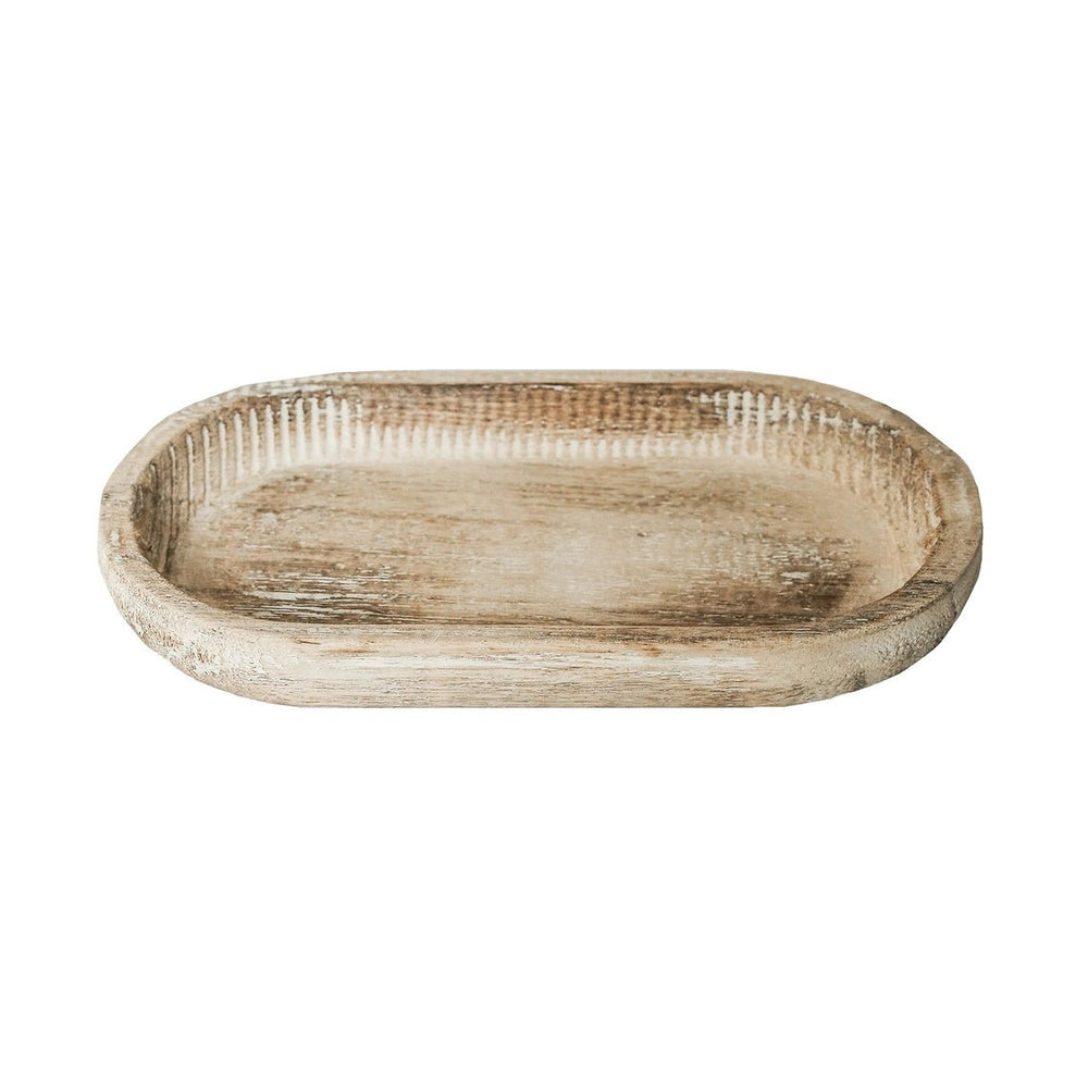 Small Rustic Wood Tray - Modish Maven Boutique