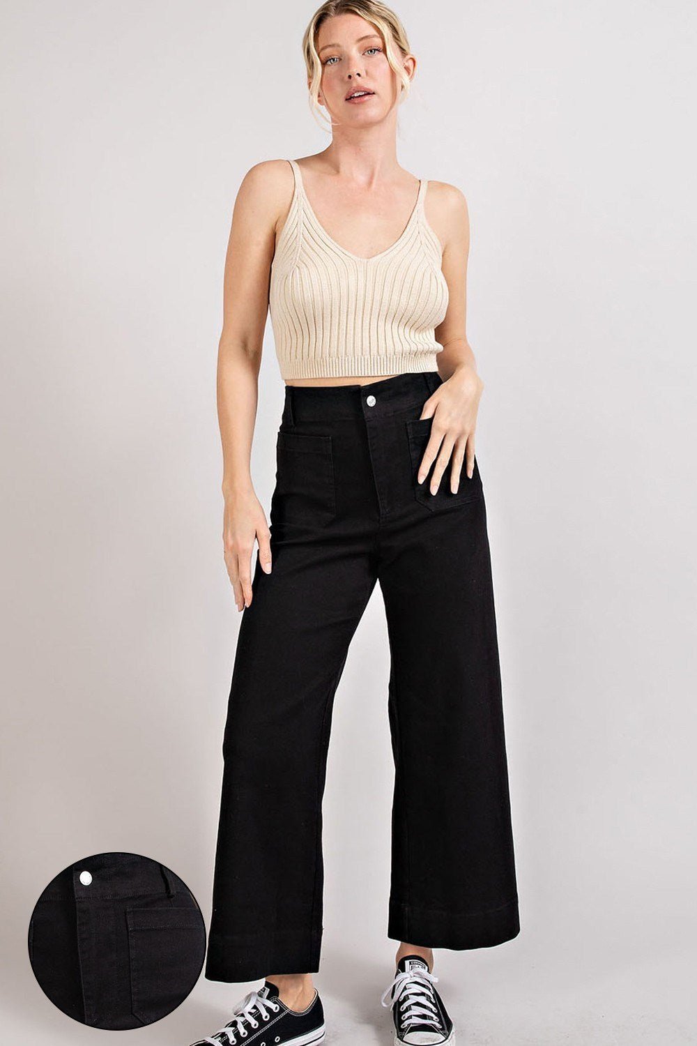 Soft Washed Wide Leg Pants - Modish Maven Boutique