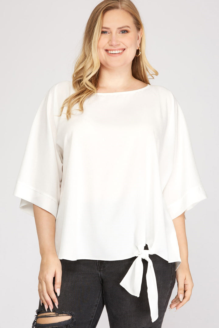 Kimono Woven Top