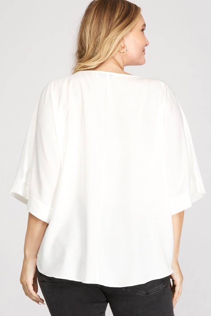 Kimono Woven Top