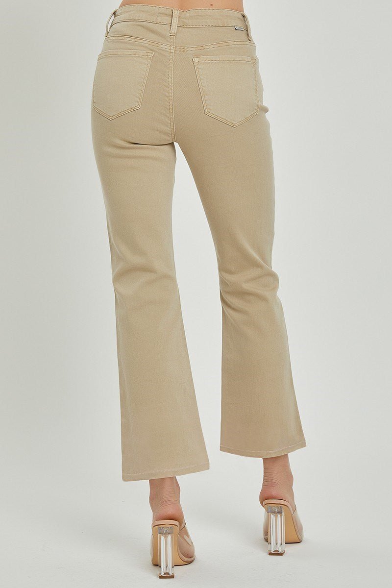 Mid Rise Straight Color Jeans - Modish Maven Boutique