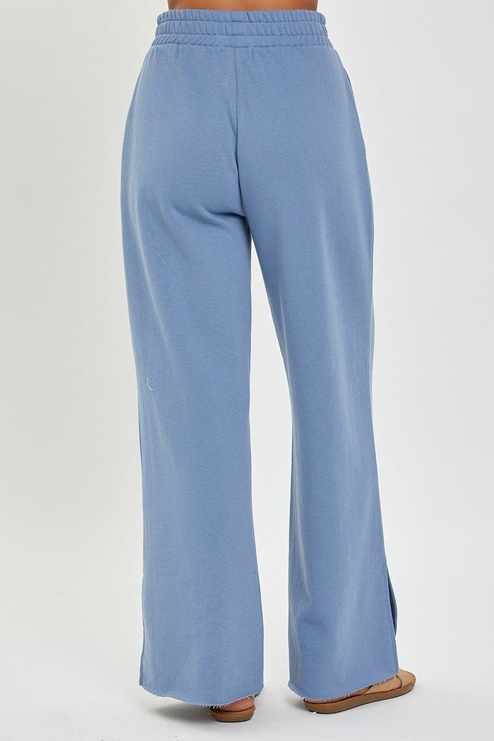 Soft Knit Wide - Leg Lounge Pants - Modish Maven Boutique