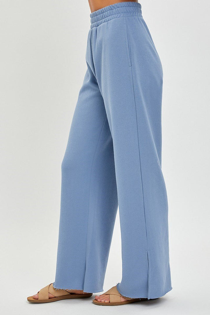 Soft Knit Wide - Leg Lounge Pants - Modish Maven Boutique