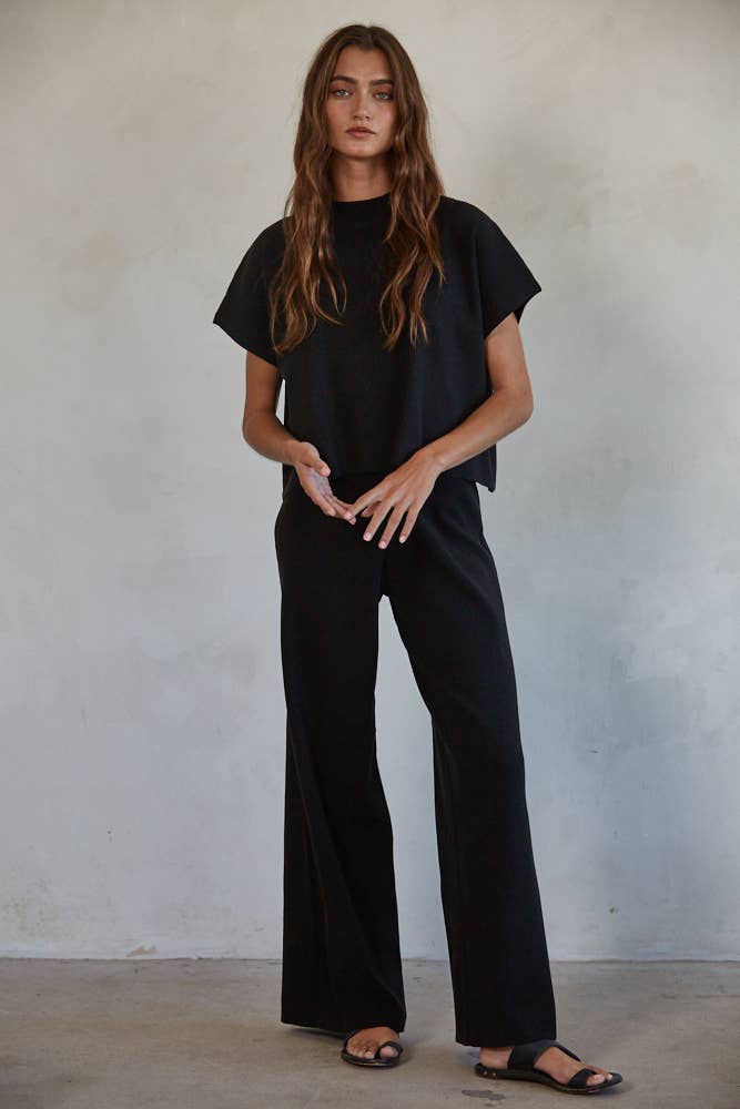 City Chic Wide Leg Pants-FINAL SALE