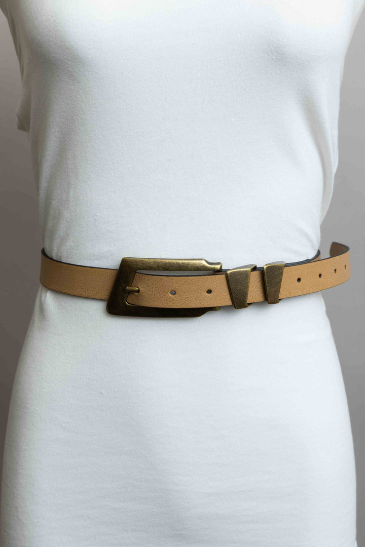 Rectangular Buckle Belt - Modish Maven Boutique