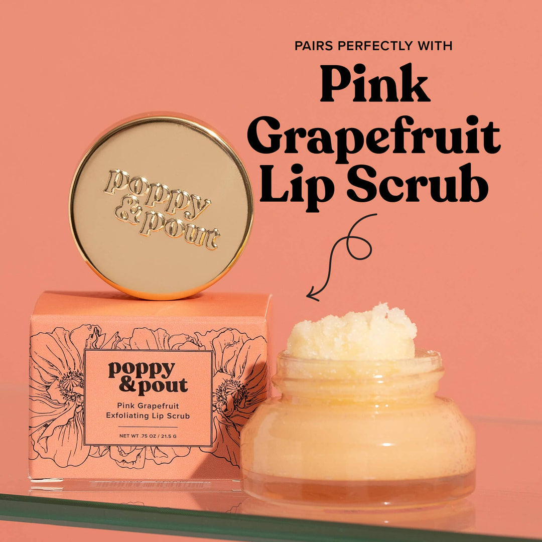 Lip Balm, Pink Grapefruit - Modish Maven Boutique