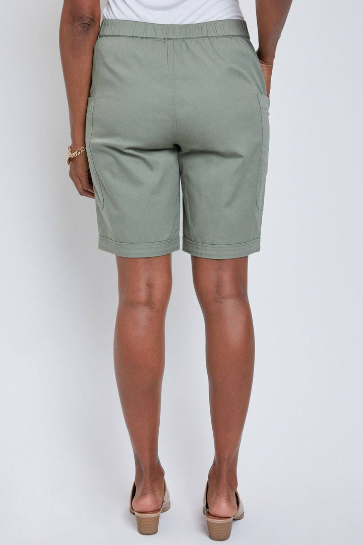 Missy Wide Leg Bermuda Shorts - Modish Maven Boutique