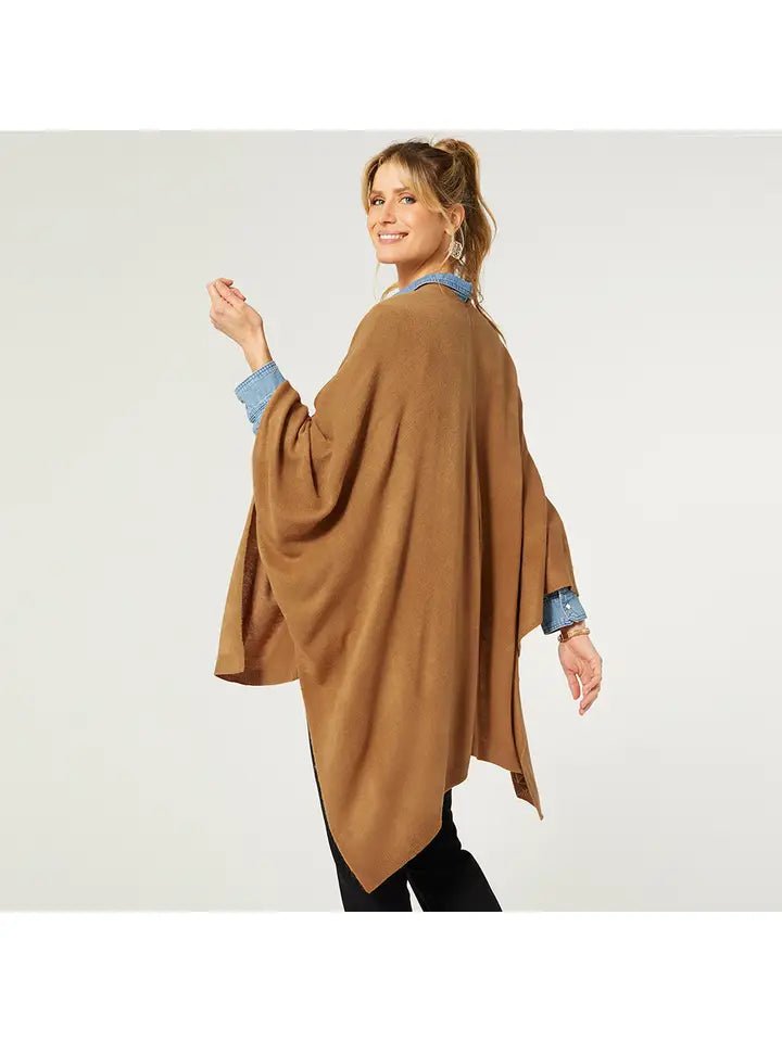 Lightweight Versatile Layering Wrap - Modish Maven Boutique