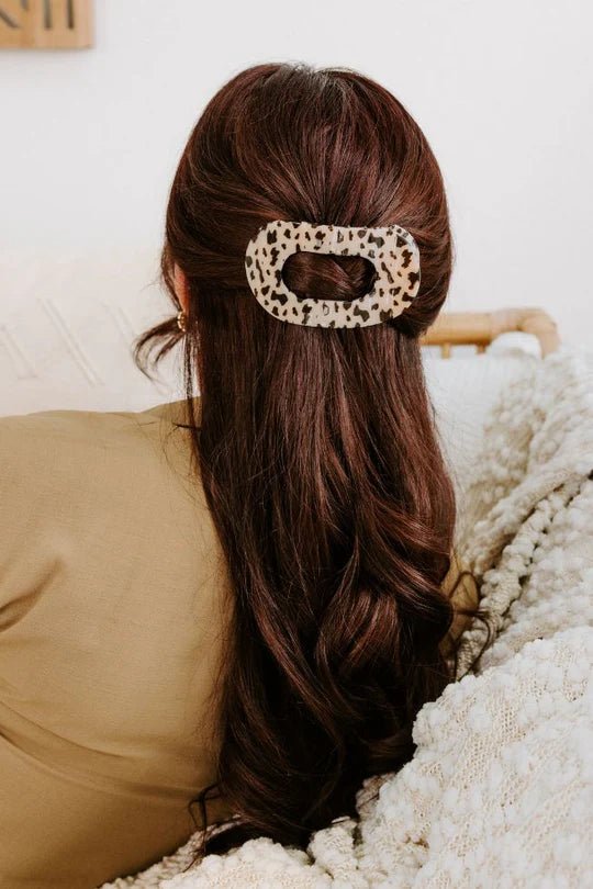 Round Flat Hair Clips | Large - Modish Maven Boutique