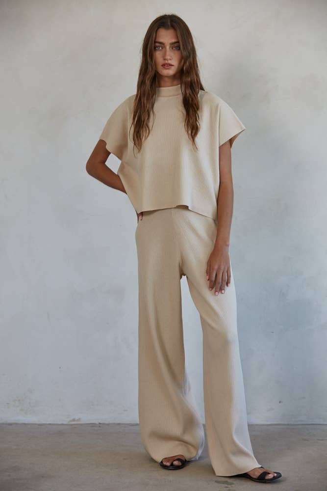 City Chic Wide Leg Pants