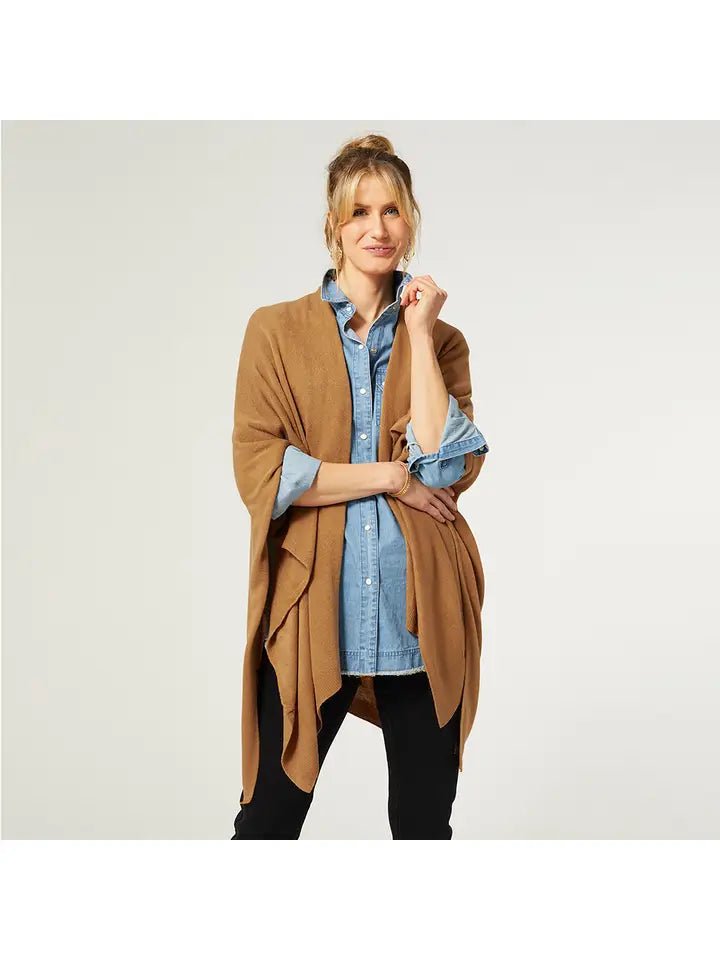 Lightweight Versatile Layering Wrap - Modish Maven Boutique