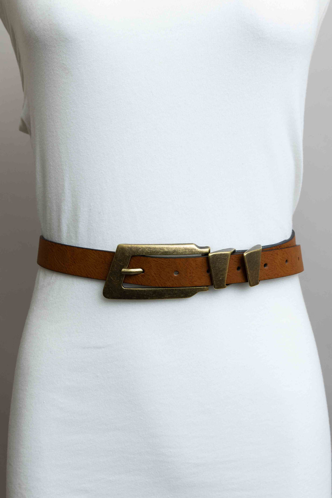 Rectangular Buckle Belt - Modish Maven Boutique