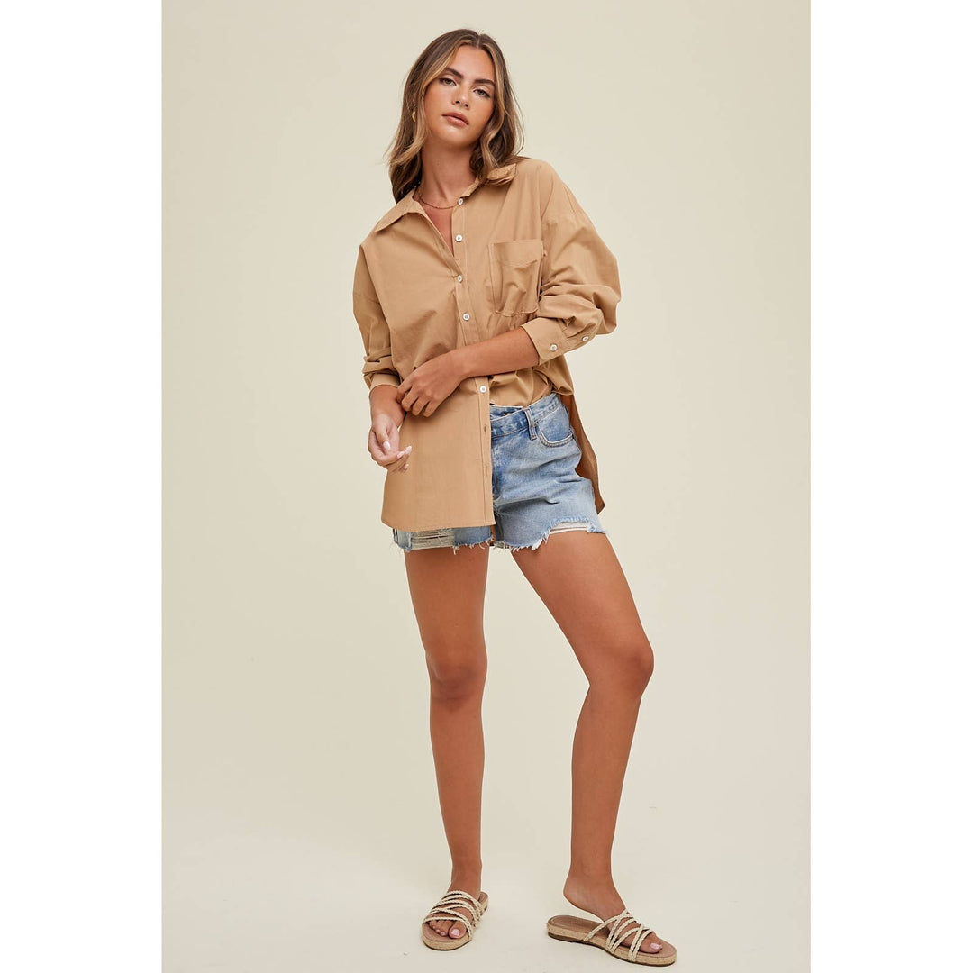 Casual Cotton Comfort Shirt - Modish Maven Boutique