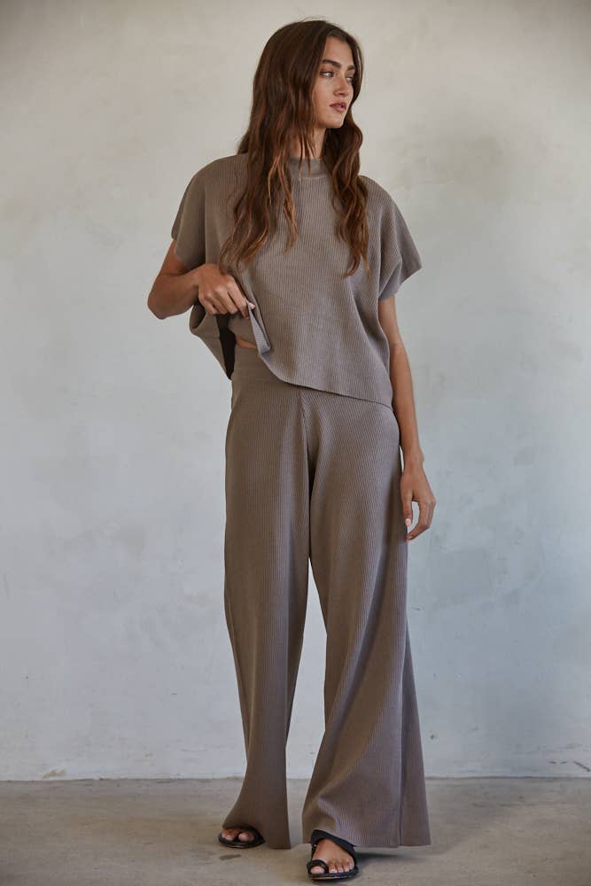 City Chic Wide Leg Pants