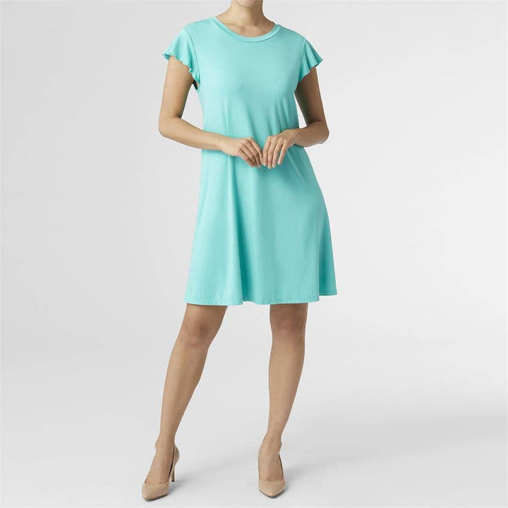 Francis Flutter Sleeve Dress - Modish Maven Boutique