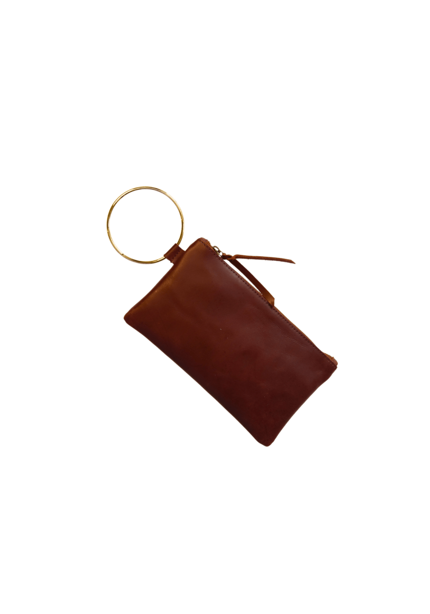 Luxe Leather Fozi Wristlet - Modish Maven Boutique